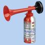 Gas air horn