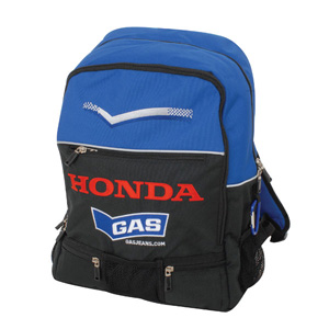 Honda rucksack blue-black