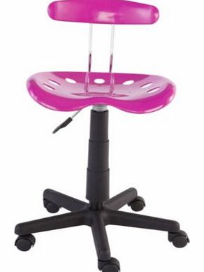 GAS Lift Office Chair - Pink