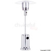 Powered Stainless Steel Patio Heater