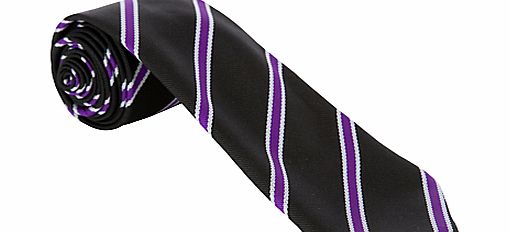 Gateacre School Tie, Year 7, Black Multi