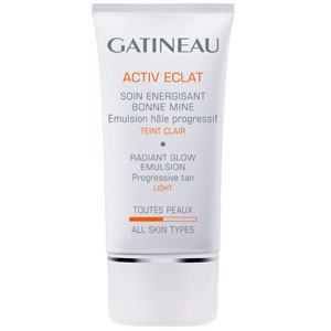 Gatineau Radiant Glow Emulsion - Progressive Face Tan Light 50ml