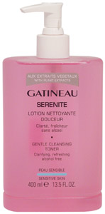 Gatineau SERENITE GENTLE CLEANSING TONER FOR SENSITIVE SKIN (400ml)