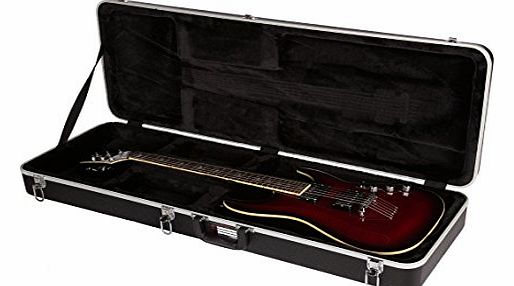 Deluxe Molded Case for Electric Guitars - Extra Long