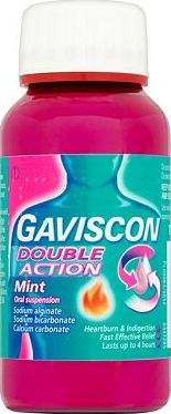 Gaviscon, 2041[^]10060244 Double Action Liquid - 150ml 10060244