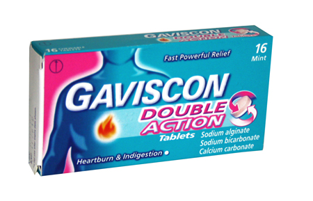Double Action Tablets Mint 16