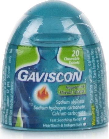 Gaviscon, 2102[^]0009547 Handy Pack Peppermint