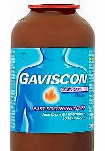 Gaviscon Original Aniseed Relief - 300ml 10023764