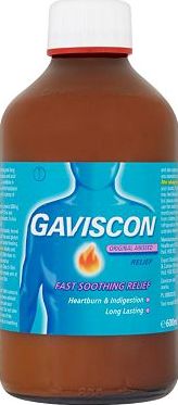 Gaviscon, 2041[^]10015911 Original Aniseed Relief- 600ml 10015911