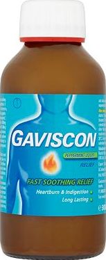 Gaviscon, 2041[^]10023763 Peppermint Liquid Relief - 300ml 10023763