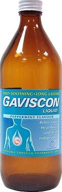 Gaviscon, 2041[^]10015918 Peppermint Liquid Relief - 600ml 10015918