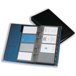 GBC Goldline Card Holder Refill Sheets for De Luxe