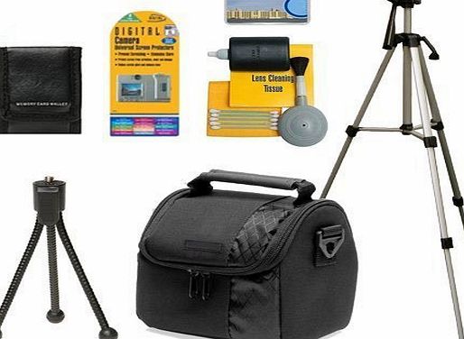 GBROTH Deluxe DB ROTH Accessory STARTER KIT For The Nikon D3200, P7700, 1 V2, J2 Digital SLR Camera
