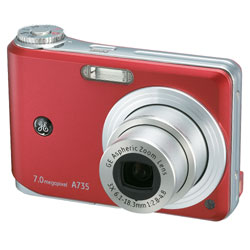 Ge A735 Red