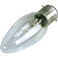 GE Candle Bulb 60W BC