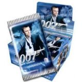 GE Fabbri Limited James Bond 007 Spy Cards COMMANDER - 32 pack Sealed Booster Box