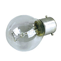 GE Round 45mm Clear 40W BC