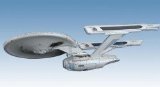Star Trek II The Wrath Of Khan U.S.S. Enterprise NCC-1701 Enterprise Battle Damaged Edition
