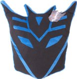 Gear 4 Games Transformers Plush Head Cushions - Decepticon