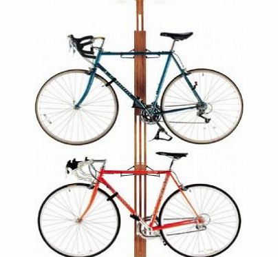 Gearup Oakrak Floor-to-ceiling 2 / 4-bike Rack -