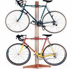 OakRak Freestanding 2 to 4-bike rack