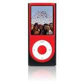 JumpSuit Mode Case For iPod Nano (Red)