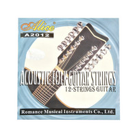 12 String Acoustic Guitar Strings by Gear4music