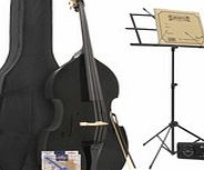 Gear4Music 3/4 (Jazz) Size Double Bass Back to School Pack