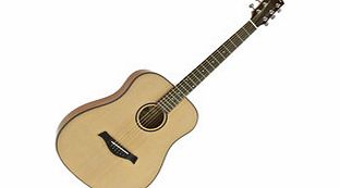 Gear4Music 3/4 Size Acoustic Travel Guitar by Gear4music -