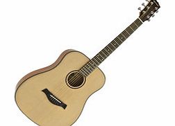 Gear4Music 3/4 Size Acoustic Travel Guitar by Gear4music