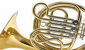 Gear4Music 3/4 Size French Horn in F By Gear4music - Ex Demo