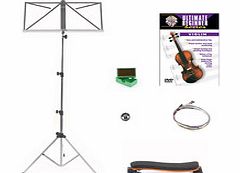 4/4 Size Violin Accessory Pack by Gear4music