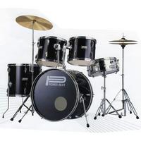 Gear4music 5 piece Drum Kit in BLACK
