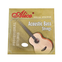 Acoustic Bass Strings by Gear4music