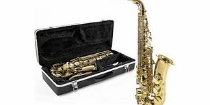 Gear4Music Alto Saxophone by Gear4music Light Gold - Nearly