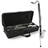 Gear4Music Bass Clarinet by Gear4music - Improved 2013 Model