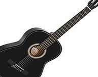 Gear4Music Classical Guitar Black by Gear4music - Nearly New