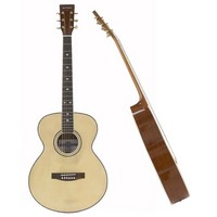 Concert Acoustic Guitar by G4M Natural