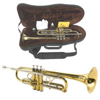 Gear4Music Coppergate Custom Professional Trumpet