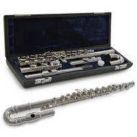 Gear4Music Curved Head Student Flute by Gear4music - Ex Demo
