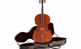 Gear4Music Deluxe 3/4 Cello with Case by Gear4music - Ex Demo