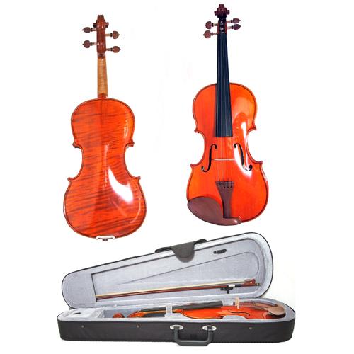 gear4music Deluxe 3/4 size Violin by Gear4music
