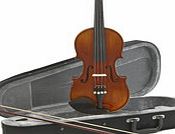 Gear4Music Deluxe 4/4 Size Violin Antique Fade by