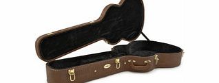 Deluxe Arch Top Jazz Guitar Case by Gear4music