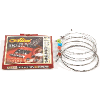 Gear4music Deluxe Electric Guitar String set- Light