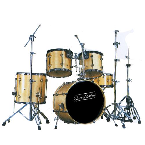Deluxe Maple Shell Kit by Gear4music