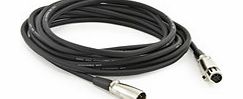 Gear4Music DMX 5 Pin Cable 6m