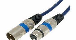 Gear4Music DMX 5M Lighting Cable by Gear4music