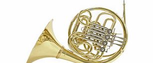 Gear4Music Double French Horn by Gear4music