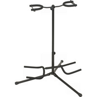 Gear4Music Double Guitar Stand by Gear4music